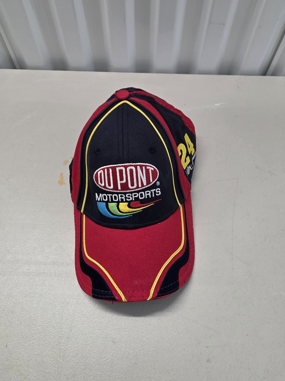 Chase Authentics Jeff Gordon #24 DuPont Motorsports NASCAR Racing Hat